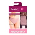 thumbnail image 1 of Pantaleta Ilusión para Mujer, Algodón Súper Suave Multicolor 3 Piezas Talla CH, 1 of 4