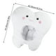 thumbnail image 3 of Gorro de peluche con forma de diente, accesorio divertido para cosplay, carnaval o fotografía., 3 of 8