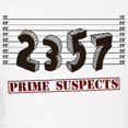 thumbnail image 3 of CafePress - The Prime Number Suspects Pajamas - Women's Light Pajamas, 3 of 4