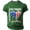 23Green139, variant on Short Sleeve Independence Day T Shirt For Man Patriotic Graphic Fourth Of July Celebration Tee Holiday Vacation Versatile Tops
