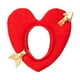 thumbnail image 5 of Accesorios para sombrero de flecha de Cupido, tocado divertido de corazón de amor, sombrero de disfraz de Cupido, sombrero de fiesta de corazón de, 5 of 9