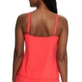 thumbnail image 2 of Classic Solids Ultra-Fit Underwire Tankini Top Swimsuit, 2 of 2