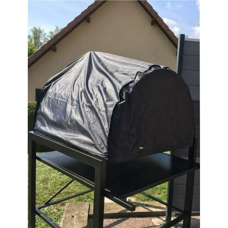 Authentic Pizza Ovens Maximus Prime Wood Fire Outdoor Oven Cover