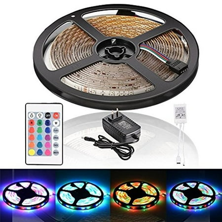 Litake Led Light Strip Waterproof 12 Volt 16 4ft 5m Rgb Litake Led Light Strip Waterproof 12 Volt 16 4ft 5m Rgb Kit