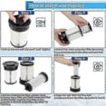 thumbnail image 4 of Miele Triflex HX1 Cat&Dog HEPA Filter Replacement Part 112P20211224499, 4 of 5