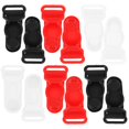 thumbnail image 1 of HLONK 80pcs Sock Clamps Garter Strap Buckle Sock Clip Adjustable Sock Buckle Garters Buckle, 1 of 7