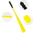 thumbnail image 3 of Unique Bargains 1 Pc Small Hole Hangable Shoe Horn for Shoe 18.5"x1.57" Yellow, 3 of 6