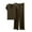 Army Green, variant on Timegard Womens Pajamas Sets Short Sleeve Tee Wide Leg Pants 2 Piece Lounge Soft Comfy Pjs Outfits