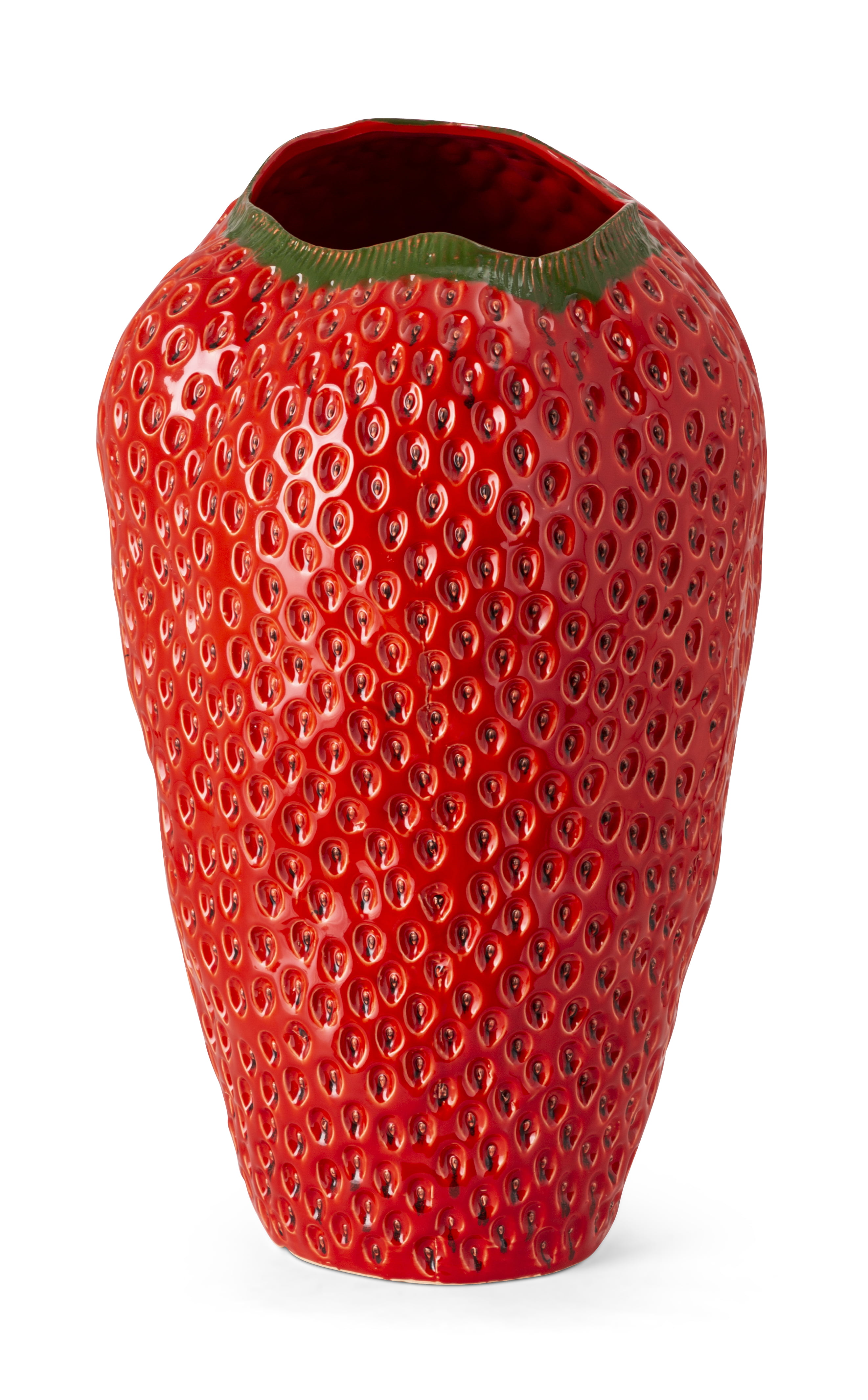 Strawberry Tall Oversized Ceramic Vase - Walmart.com