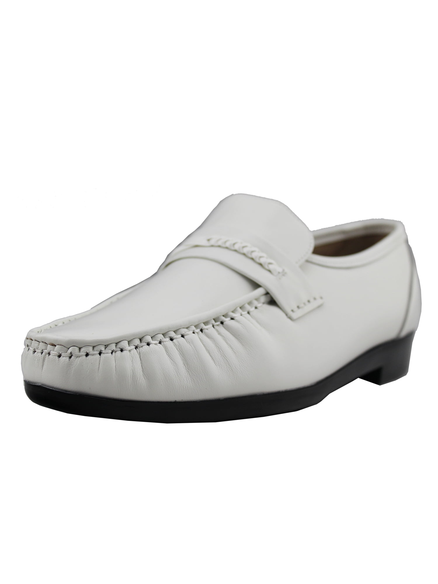 mens casual slip on shoes wide width
