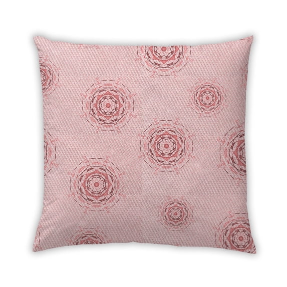 Ahgly Company Outdoor Square Contemporary Throw Pillow, 18 inch by 18 inch