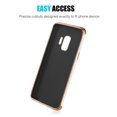 thumbnail image 4 of SAMSUNG GALAXY S9 SAFFIANO LUXURY CASE ELECTROPLATED FRAME & BUTTON LUXMO No, 4 of 10