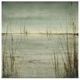 thumbnail image 1 of Great BIG Canvas | "Blue Tranquility II" Art Print - 16x16, 1 of 4