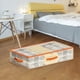 thumbnail image 1 of Bolsas de almacenamiento debajo de la cama de tamaño grande, organizador plano de ropa, tipo cajón, bajo la cama, tamaño grande, 1 of 5