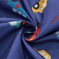thumbnail image 6 of IDOPIP Toddler Baby Boys Girls Hooded Jacket Windbreaker Dinosaur Print Coat Kids Summer Autumn Long Sleeve Zip Up Lightweight Windproof Outwear 2-3 Years Blue, 6 of 10