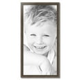 thumbnail image 2 of ArtToFrames 19" x 39" Muted Silver Picture Frame, 19x39 inch Silver Wood Poster Frame (WOM-4626),  Pack, 2 of 8
