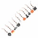 thumbnail image 5 of Halloween Wood BeadsWood Beads Odorless No Burr Different Style For Window For Tree For Wall ANGGREK Otros, 5 of 8