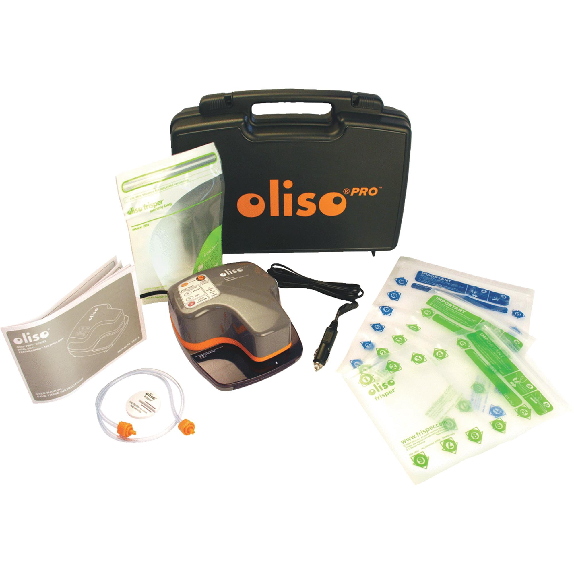 oliso vacuum sealer bags