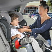 Britax Grow With You ClickTight Harness-2-Booster Car Seat, 2-in-1 High Back Booster, Black Contour