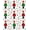 Red, Pattern 5, variant on ODIKA 4x6 Machine Washable Non-Slip Area Rug, Enchanting Nutcracker Scene with Whimsical Soldier Motifs High Traffic Rug, Red, 645906