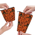 thumbnail image 3 of Kdxio Telescopic Pencil Bag Pen Holder Stationery Case,Stand-up Retractable Transformer Bag Organizer for Christmas Holiday(Halloween3), 3 of 6