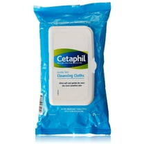 Cetaphil Gentle Skin Cleansing Cloths 25 ea (Pack of 3)