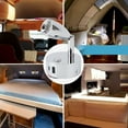 thumbnail image 3 of RV Reading Light 3 Color Temperature Dimmable USB Port Touch Switch for RV Bedrooms, Car Headboards, Boats, 3 of 7