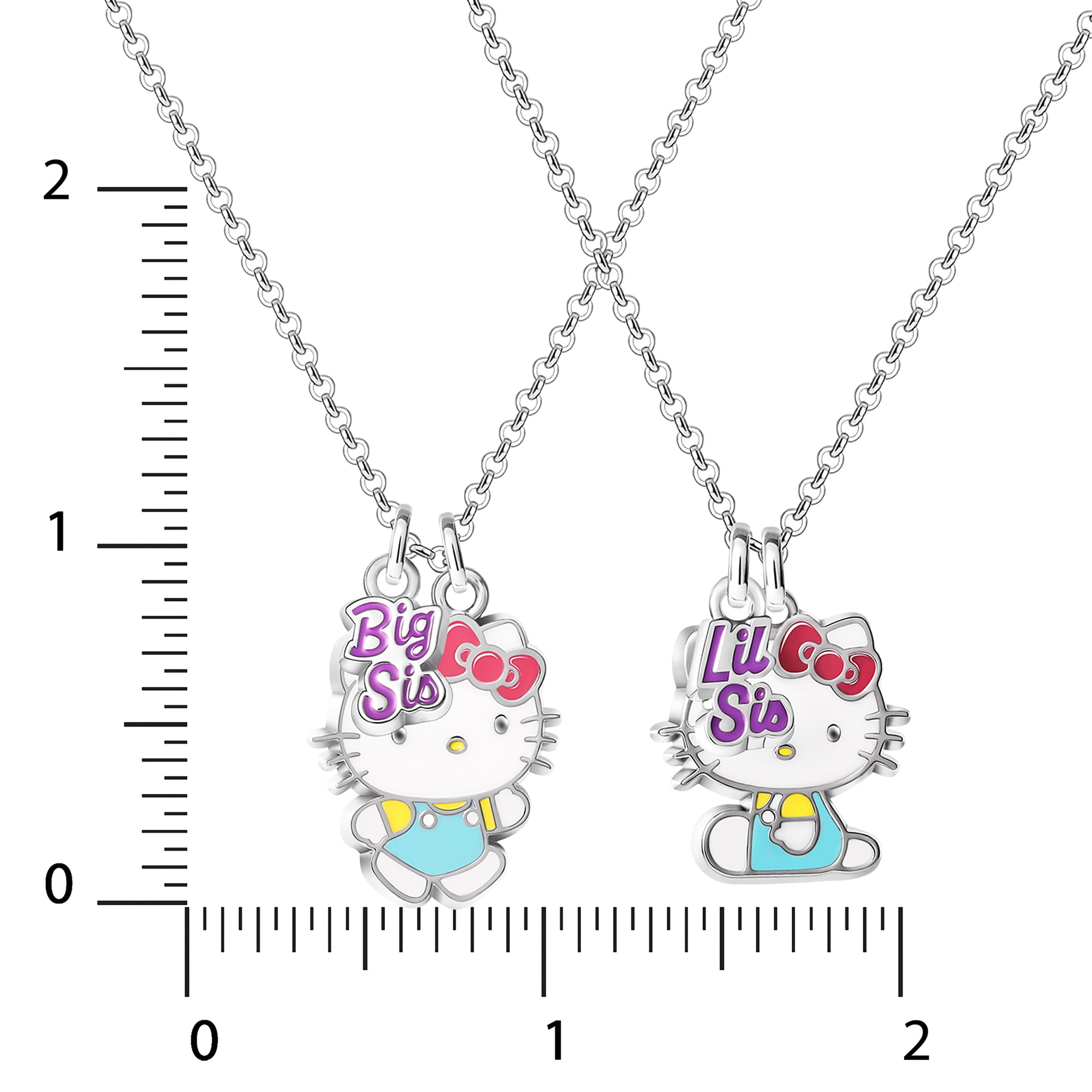 Hello Kitty Girls Jewelry Necklace, Ring, Earrings Rhinestone | eBay