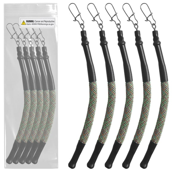 Dragging Weights for Catfishing, 5pcs Rattle Snake Dragging Weights No Snag Sinkers Dragging Drift Weight for Trolling Drifting Bottom Bouncing Snagless Catfish Sinkers Tackle Gear