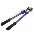 thumbnail image 3 of Peahefy Bolt Lock Cutter 18  HD Hand Jaws Blades Chain Wire Fence Cable Rebar Wire 450mm,This bolt cutter, 3 of 8