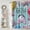 D, variant on Shipiny Easter Bath Curtain Bath Linen No-Drill with 12 Hooks, Easter Decor Ideas, Easter Decorations for Home, B