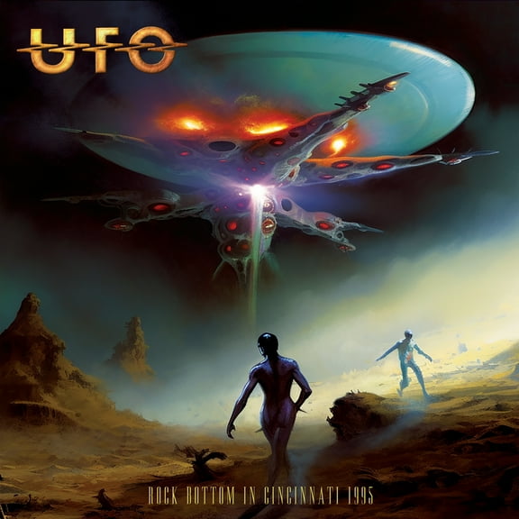Ufo - Rock Bottom In Cincinnati 1995 - Music & Performance - CD
