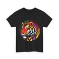 thumbnail image 2 of Psychedelic Tiger Heavy Cotton Tee, 2 of 5