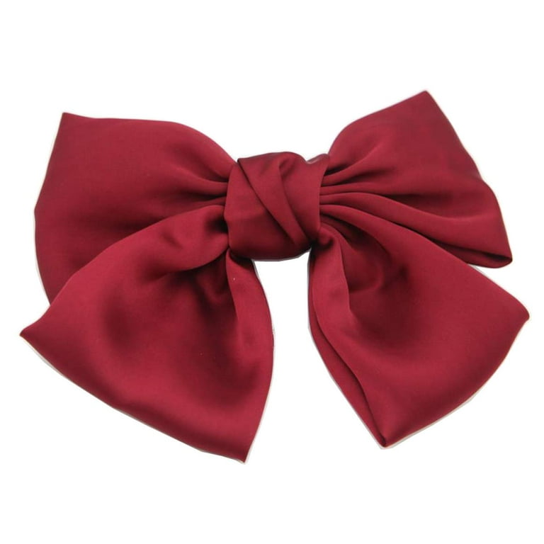 VONTER Bows for Women Girls Hair Clips Barettes Pins Large Red Hair Bow  Styling Accessories for Women Girls Birthday Party Gifts Decoration Pink 