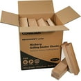 thumbnail image 2 of CONSDAN Hickory Grill Smoker Chunks, USA Grown Kiln Dried Hickory, All Natural Barbecue Smoker Blocks for Smoking Meat (30 LBS), 2 of 8