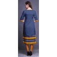 thumbnail image 4 of Bimba Robes Tuniques Droites pour Femmes Kurti Imprimé Tenue d'Été Kurta, 4 of 5