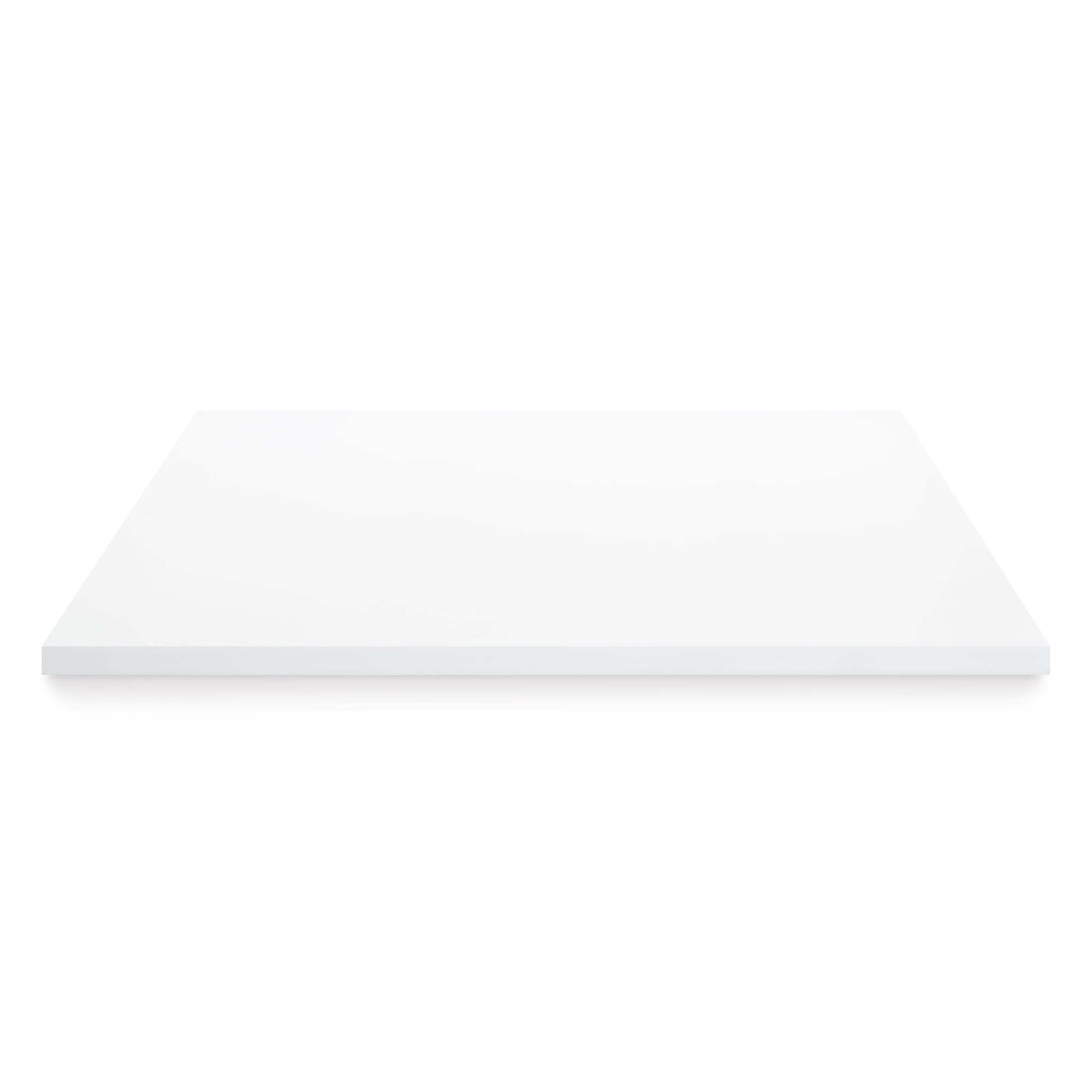Lucid 2" Premium Soft Foam Mattress Topper, Full
