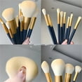 thumbnail image 5 of 12 Piece Makeup Brush Set for Face Powder Eyeshadow Highlighter - Suitable for All Skin Types for Makeup Enthusiasts and, 5 of 5