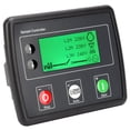 thumbnail image 3 of Oubit LCD Protection Controller,Auto Mains Failure Control Auto Mains Failure Controller Diesel Generator Control Module Crafted with Care, 3 of 9