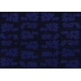 thumbnail image 1 of Ahgly Company Indoor Rectangle Abstract Blue Modern Area Rugs, 3' x 5', 1 of 4