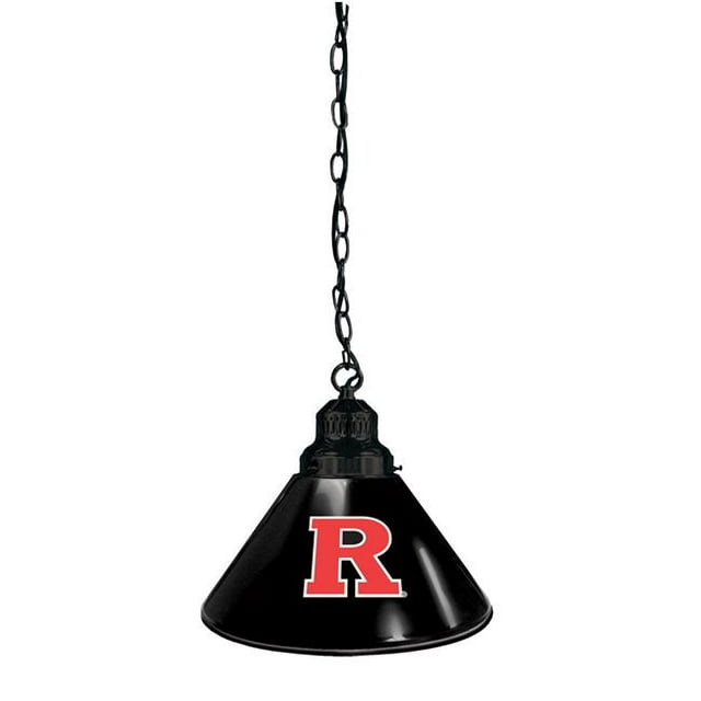 Holland Bar Stool BL1BKRutger NCAA Rutgers University Suspension à Ombre Unique - Noir
