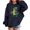 Navy, variant on Christmas Sweaters for Kids Girls Boys Dinosaur Hoodies Long Sleeve Pullover Drop Shoulder Cute Tops Yellow