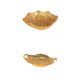 thumbnail image 1 of Placa de Fruta Dorada 2pcs Sunnimix Bandeja de Snack Con Asas 12.5cm, 1 of 8