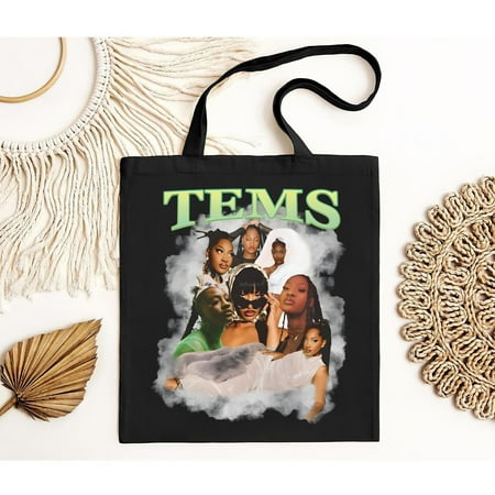vintage Tems Tote Bag-TH14418