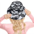 thumbnail image 6 of Camouflage Bucket Hat, Personalized Acrylic Fisherman Hat, Soft and Warm Casual Outdoor Cap for Daily Wear, 6 of 6