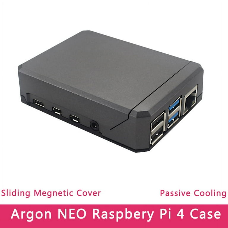 Buy Argon NEO Case for Raspberry Pi 4 - RoboMaterial