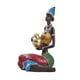 thumbnail image 1 of Estatua africana, figura tribal de dama, escultura, decoración para el hogar, gabinete, oficina, regalo dorado, 1 of 8