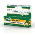 thumbnail image 3 of Curad Germ Shield Antimicrobial Silver Wound Gel, For Minor Cuts, Scrapes and Burns, 0.5 Oz Tube, 1 Count, 3 of 6