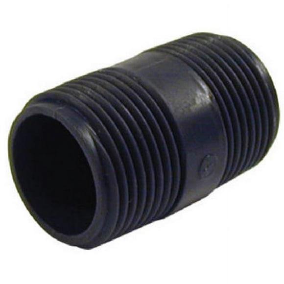 B&K 505-020 1 x 2 in. PVC Schedule 80 Nipple, Pack Of 10