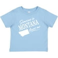 thumbnail image 3 of Inktastic Someone in Montana Loves Me Boys or Girls Baby T-Shirt, 3 of 5